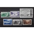 СССР 1949г. Серия из 6 марок. Лесонасаждения. гаш.