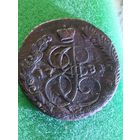 РОССИЯ 5 КОПЕЕК 1781 ЕМ, отличный рельеф