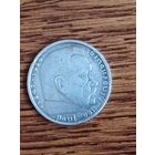 Пять марок 1935 года. Германия.