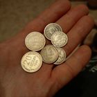 Подборка советского серебра с рубля