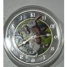 2 доллара 2011 Алиса в стране чудес. Унция серебра!