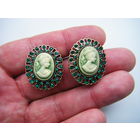 Брошь. КАМЕЯ.