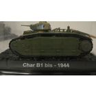 Модель танка  Char B1 bis -1944 из коллекции Wozow Bojowych No 9 Польша