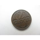 Польша 2 гроша 1931  ( ОЧЕНЬ   хорошее состояние  )