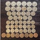 Монеты США с рубля