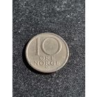 Норвегия 10 эре 1981