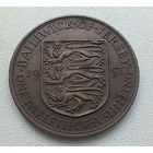 Джерси 1/12 шиллинга, 1957  1-13-23