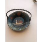 Икорница металл латунь