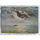 1957. Сулименко. Лунная ночь (Южно-Китайское море)