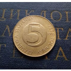 5 толаров 1993 Словения #01