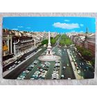 Португалия, Лиссабон. Площадь Реставрации и проспект Свободы