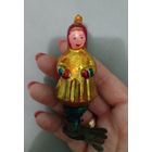 Ёлочная игрушка, стекло, Герда из сказки снежная королева
