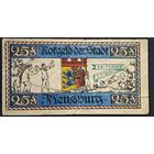 1920 год Германия 25 пфеннигов
