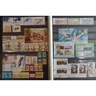 Марки Беларуси 2002, чистый годовой комплект, без стандартов - самоклеек, высокий каталог, смотрите фото