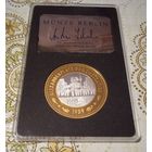 Медаль памятная  биметалл