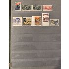 Лот чистых марок СССР 1960 год