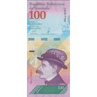 Венесуэла 100 боливаров образца 2019 года UNC p106 серияD