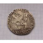 Талер Левок 1648 г