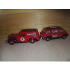 Винтаж.Модели Fiat.1/43.