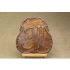 Киверная бляха армии НАПОЛЕОНА, линейный полк. ВОЙНА 1812 год. Распродажа коллекции вещей. С РУБЛЯ! АУКЦИОН!