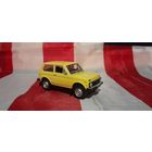 Машинка (модель) deagostini 1:43 ВАЗ-2121 Нива (Lada Niva)