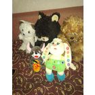 Игрушки мягкие лотом