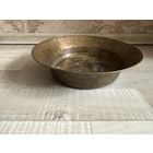 Таз , тазик для варенья латунный . Клеймо . СССР .латунь