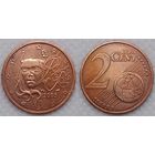2 евроцента 2005 г Франция