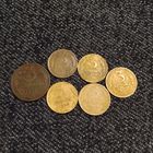 Монеты СССР три копейки лот