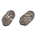 Денга, Василий III Иванович (1505-1533), Псков, Заманина. Достаточно редкая монета!