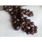 Бусы старинные,янтарь.Редкость.