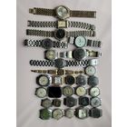 Лот наручных часов + браслеты лот не разбивается