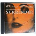 CD Sarah Brightman & Andrew Lloyd Webber – Surrender: The Unexpected Songs