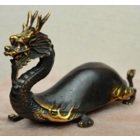 Статуэтка Дракон Фен-Шуй Бронза