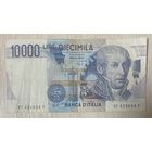 Банкнота 10000 лир. Италия. 1984 год.