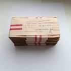 Корешок 10 рублей СССР 1961-1991 годов *100=1000. Забандеролен 26 октября 1993 года. Кассир Анашкина И.А.