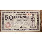 Нотгельд 50 пфеннигов 1921 год. Кёльн. Веймарская республика