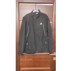 Мужская ветровка мастерка Shamp на 46-48 размер. Цвет черный, пару раз б/у, не подошла по размеру. Есть полоски фликеры. Внутри сеточка. Длина 66 см, длина рукава 61 см, ПОгруди 56 см.