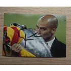 Фото с автографом Пеп Гвардиола,(Josep Guardiola).