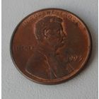 1 цент США 1993 г.в.