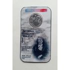 США. 25 центов 2024 г. Мэри Эдвардс Уокер. Двор Р. UNC. В холдере 10х5,5 см.