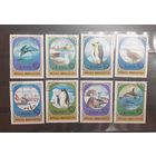 Монголия. 1980 год. Фауна. Антарктические экспедиции (880)