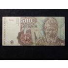 Румыния 500 лей 1991г.
