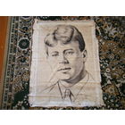 Огромный портрет С. Есенина. Авторская работа.