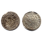 Шеляг 1614, Сигизмунд III Ваза, Вильно. Штемпельный блеск под патиной, красивое состояние!
