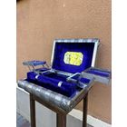 Роскошная большая старинная шкатулка, Европа, много лотов с рубля