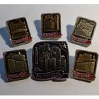 Значки.Полный комплект серии,,Областные города БССР"