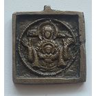 Плашка Оранта, Знамение. 3,2х3,4 см.