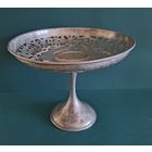 Фруктовница прорезная STERLING 925 пр., 349 гр.