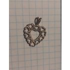 Подвеска серебро